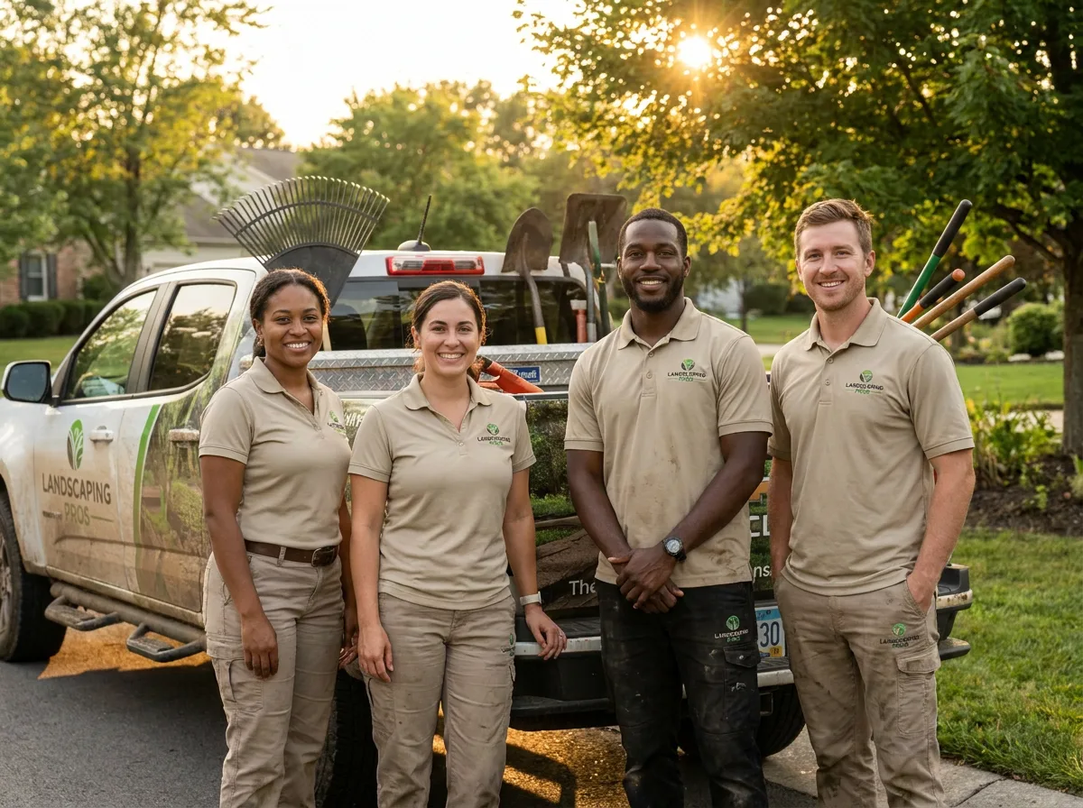 Landscaping company in Pisgah Forest, NC